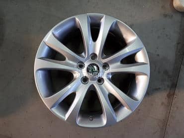 Aluminijumske felne Skoda Original NOVO 17" 5 x 112
