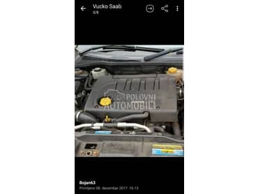 Motor 1.9 cdti za Opel Vectra C od 2003. do 2008. god.