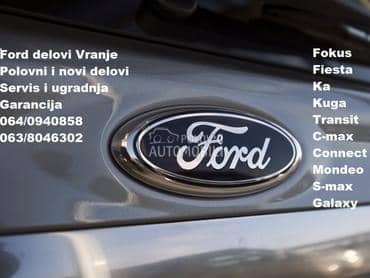 Delovi za Ford Focus
