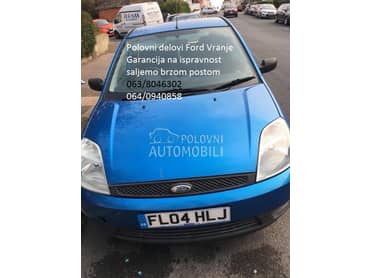 Delovi za Ford Fiesta