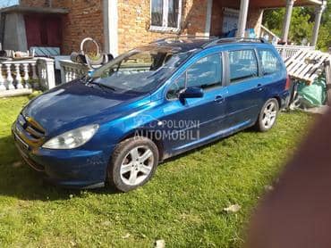 Dizne za Peugeot 307 od 2001. do 2007. god.