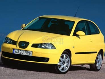 Seat Ibiza 2001. god. - kompletan auto u delovima
