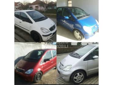 Mercedes Benz A Klasa - kompletan auto u delovima