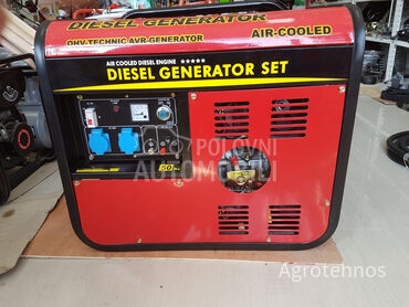 Agregat dizel 6.5kw KIPOR