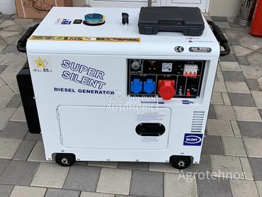 Agregati 7.5/13kw BESUMNI