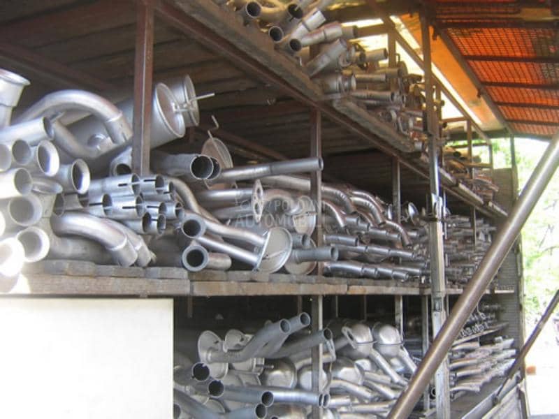 Auspuh, lonac za sva vozila