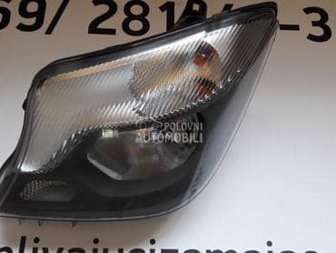 Sprinter W906 levi far