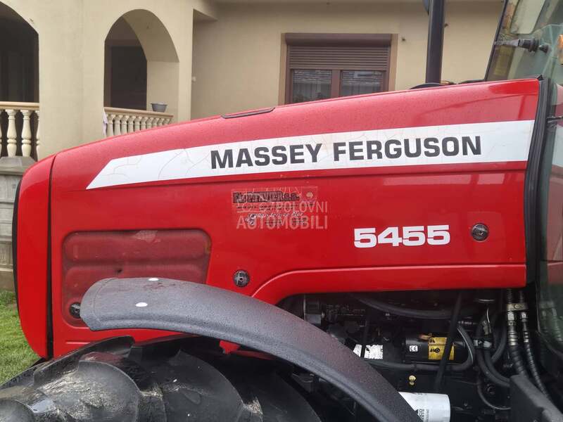 Massey Ferguson 5455