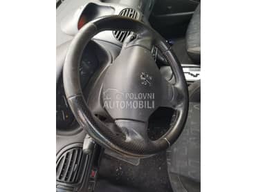 Airbegovi za Peugeot 206 od 2001. do 2005. god.