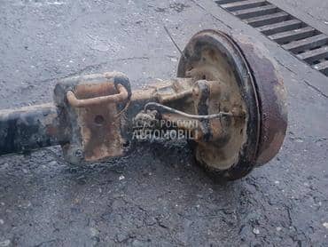 Zadnja osovina fiat dukat