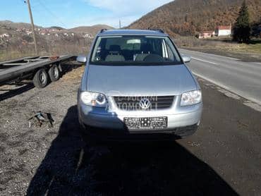 Delovi za Volkswagen Touran