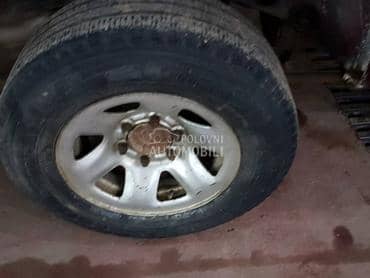 Aluminijumske felne 4runer 15" 