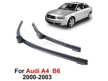 Tipski aero brisaci za Audi A4 od 2001. do 2004. god.