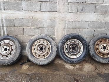 Čelične felne Dukato 16" 