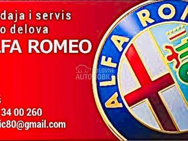 Farovi za Alfa Romeo 147, 156, 159 od 2001. do 2010. god.