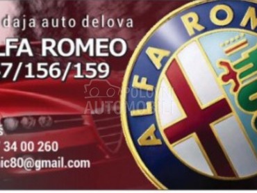 Branici za Alfa Romeo 147 od 2001. do 2007. god.