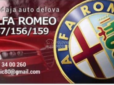 Branik za Alfa Romeo 147, 156, 159 od 2001. do 2010. god.