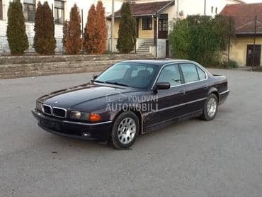 BMW 725 1998. god. - kompletan auto u delovima