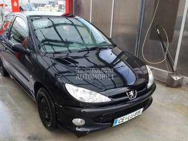 Peugeot 206 - kompletan auto u delovima