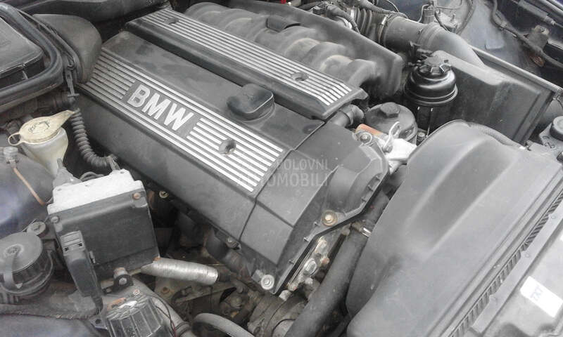 Motor 2.5 m52 e39