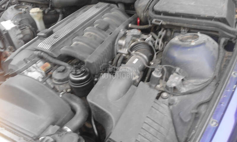 Motor 2.5 m52 e39