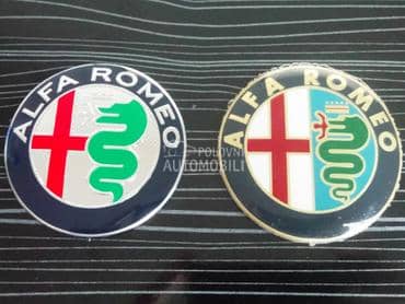 Metalni znak za Alfa Romeo 