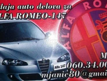 Menjac za Alfa Romeo 147 od 2001. do 2007. god.