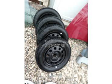 Čelične felne  15" 5 x 98