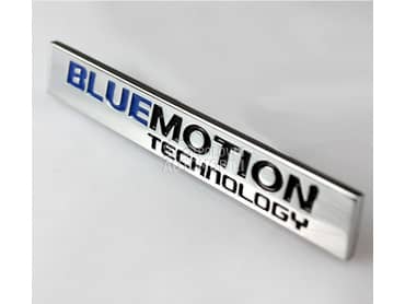znak BLUEMOTION samolepljiv za Volkswagen 