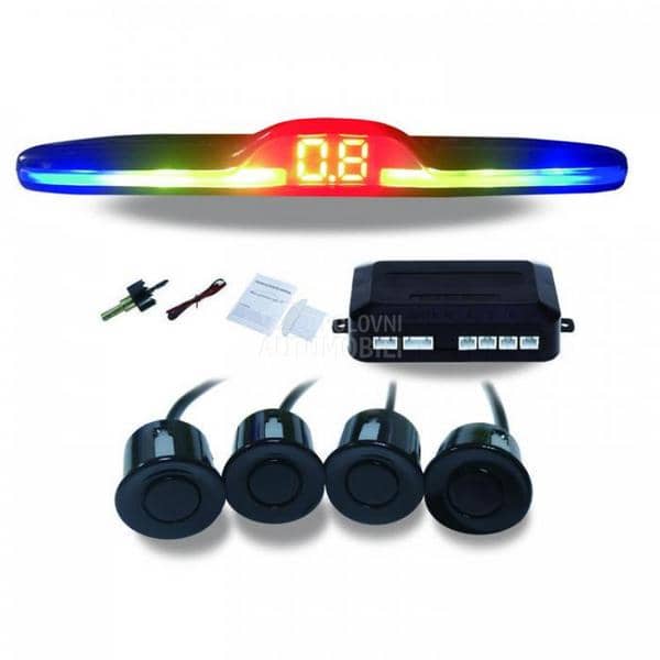 Parking senzori 089 Display