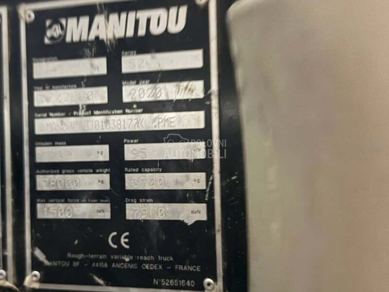 Manitou MLT 737 130 PS