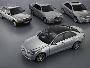 Delovi za Mercedes Benz C Klasa
