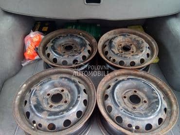 Čelične felne  14" 4 x 100