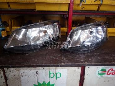 Levi far za Škoda Fabia od 2013. do 2017. god.