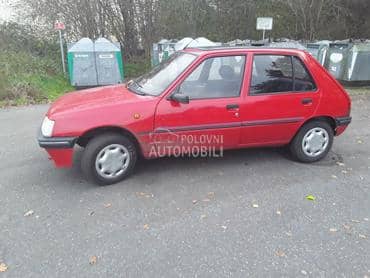 Delovi za Peugeot 205