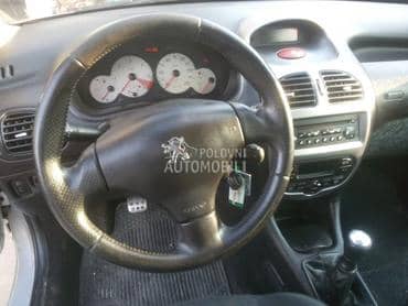 Instrument tabla za Peugeot 206