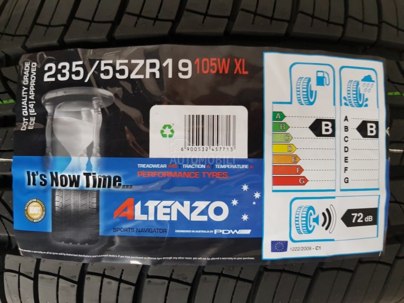 Altenzo 235/55 R19 Letnja