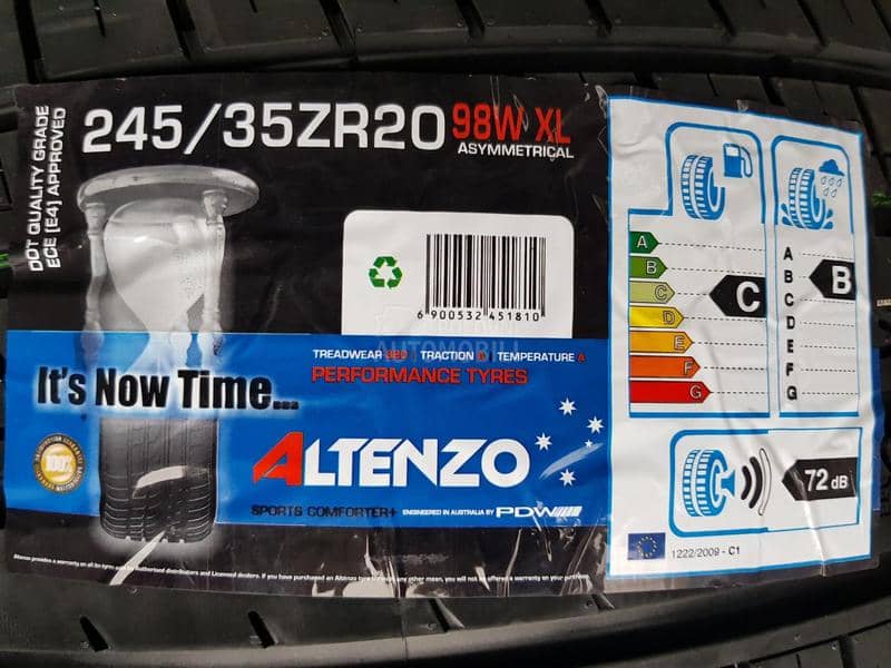 Altenzo 275/30 R20 Letnja