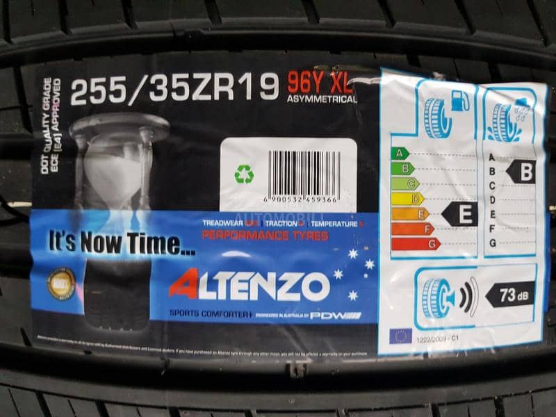 Altenzo 255/35 R19 Letnja