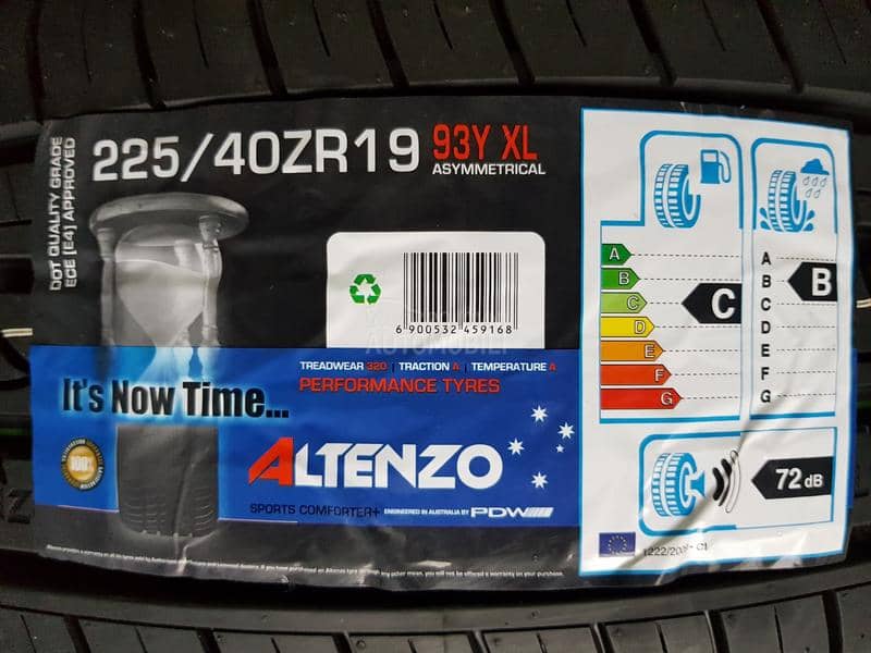 Altenzo 255/35 R19 Letnja