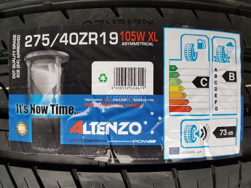 Altenzo 275/40 R19 Letnja