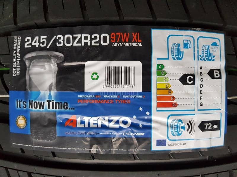 Altenzo 245/30 R20 Letnja