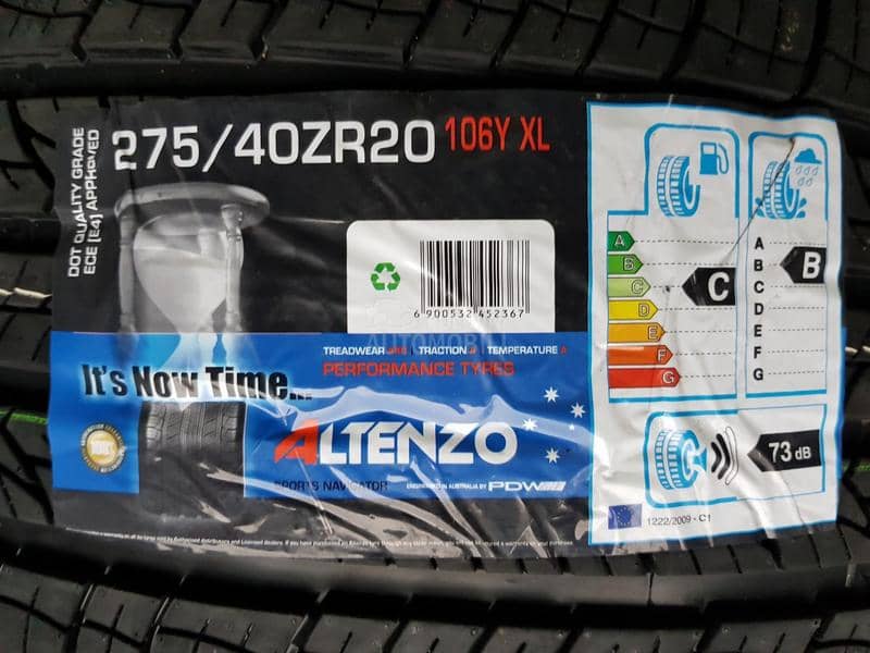 Altenzo 275/40 R20 Letnja