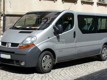Renault Trafic i Vivaro motor