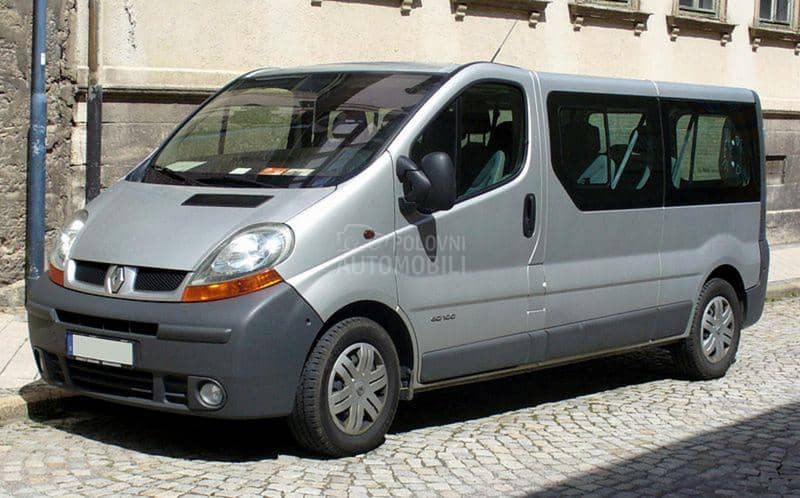 Renault Trafic i Vivaro motor