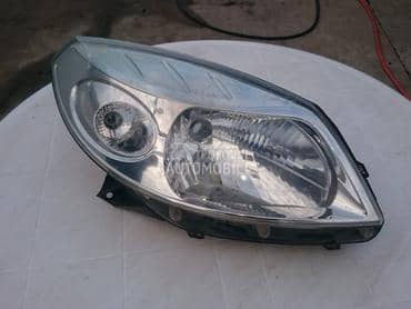 Desni far za Dacia Sandero