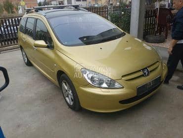 Hauba za Peugeot 307 od 2001. do 2005. god.