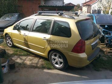 Vrata za Peugeot 307 od 2001. do 2008. god.