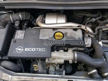 Motor za Opel Astra G od 2001. do 2004. god.
