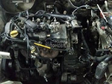 Motor 1.7 CDTI za Opel Meriva
